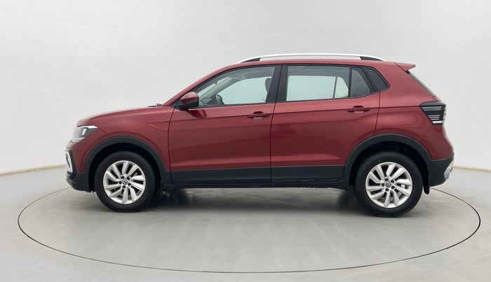 2021 Volkswagen TAIGUN HIGHLINE 1.0 TSI AT, Petrol, Automatic, 39,373 km, Left Side