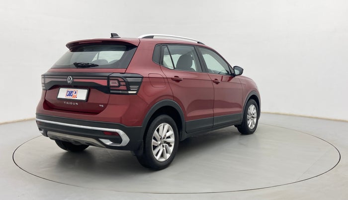 2021 Volkswagen TAIGUN HIGHLINE 1.0 TSI AT, Petrol, Automatic, 39,373 km, Right Back Diagonal