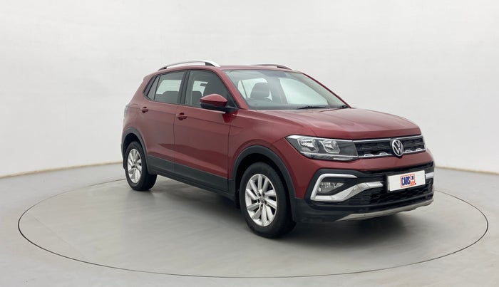 2021 Volkswagen TAIGUN HIGHLINE 1.0 TSI AT, Petrol, Automatic, 39,373 km, Right Front Diagonal