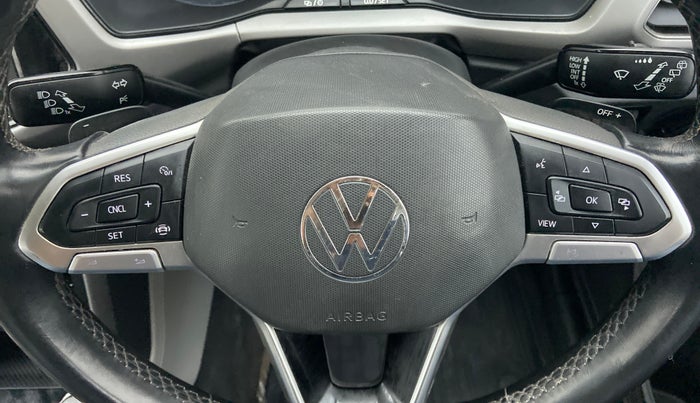 2021 Volkswagen TAIGUN HIGHLINE 1.0 TSI AT, Petrol, Automatic, 39,373 km, Paddle Shifters