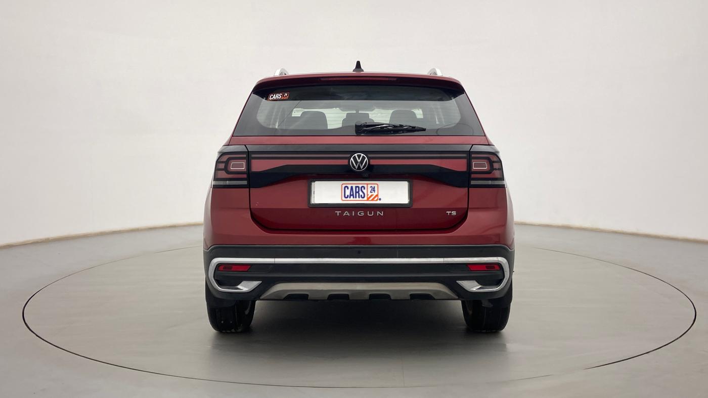 2021 Volkswagen TAIGUN HIGHLINE 1.0 TSI AT, Petrol, Automatic, 39,373 km, Back/Rear