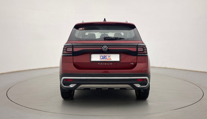 2021 Volkswagen TAIGUN HIGHLINE 1.0 TSI AT, Petrol, Automatic, 39,373 km, Back/Rear
