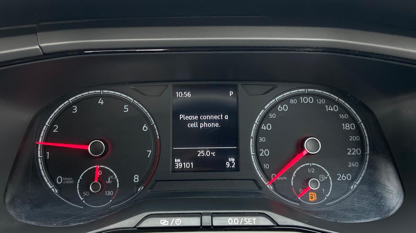 2021 Volkswagen TAIGUN HIGHLINE 1.0 TSI AT, Petrol, Automatic, 39,373 km, Odometer Image