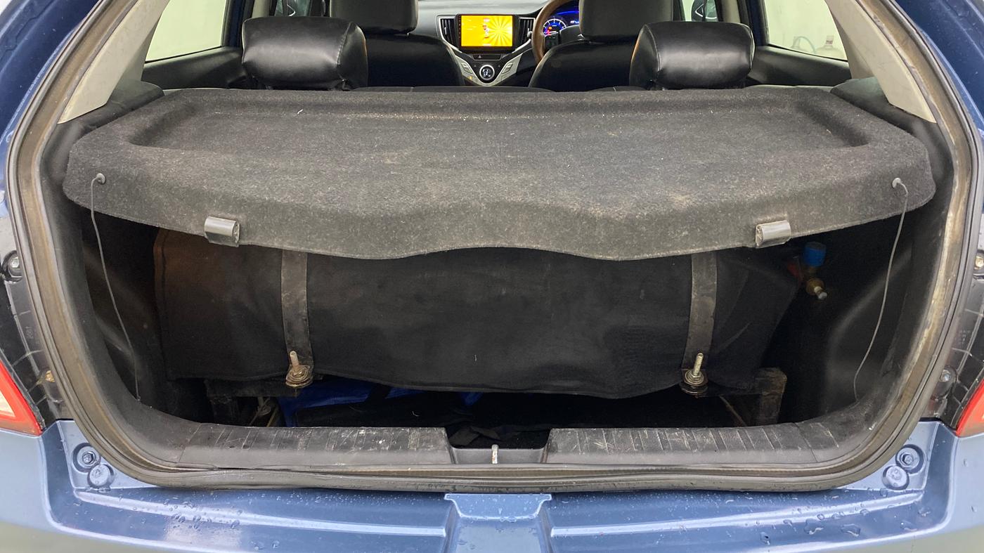 2018 Maruti Baleno ALPHA CVT PETROL 1.2, CNG, Automatic, 85,383 km, Boot Inside