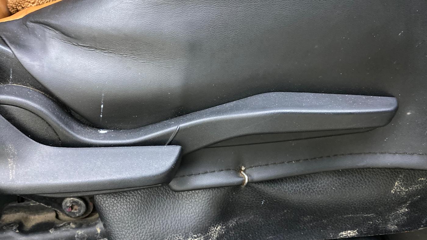 2018 Maruti Baleno ALPHA CVT PETROL 1.2, CNG, Automatic, 85,383 km, Driver Side Adjustment Panel