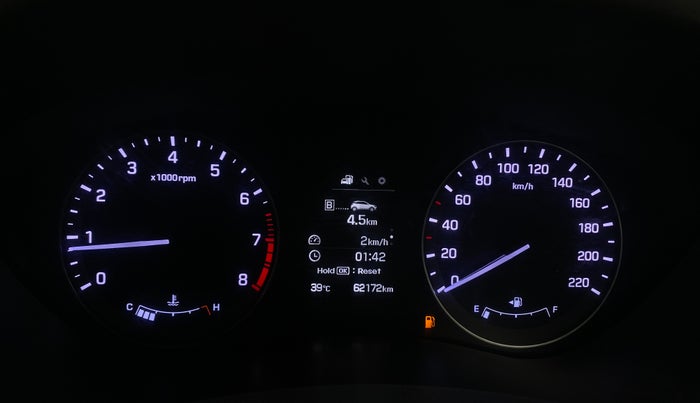 2016 Hyundai Elite i20 ASTA 1.2, Petrol, Manual, 62,169 km, Odometer Image