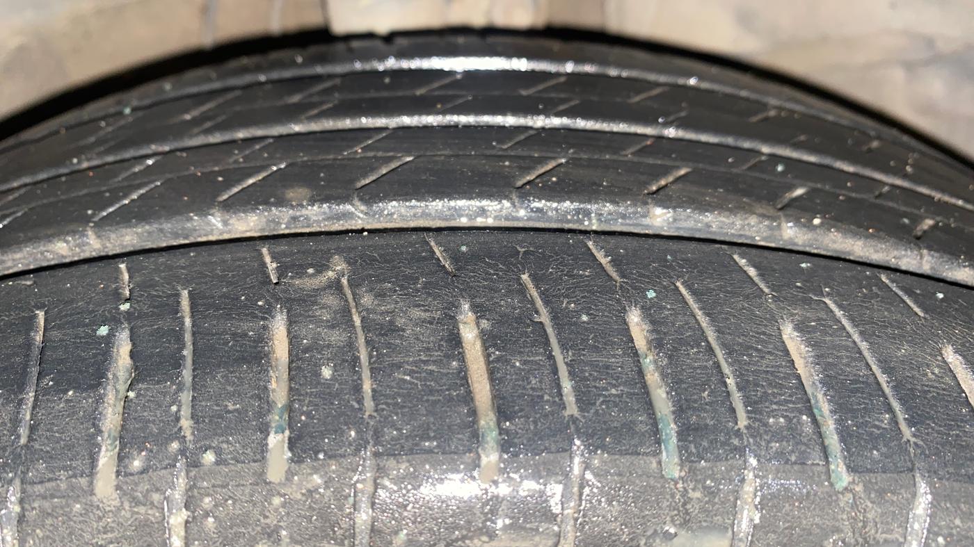 2022 Honda City 1.5L I-VTEC VX, Petrol, Manual, 25,916 km, Right Front Tyre Tread