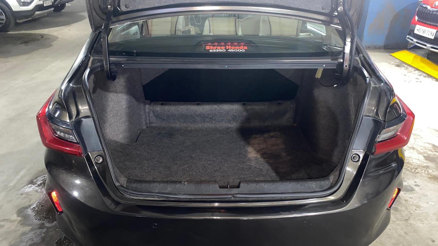 2022 Honda City 1.5L I-VTEC VX, Petrol, Manual, 25,916 km, Boot Inside