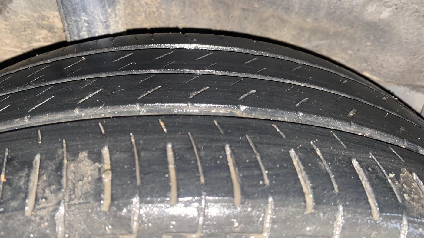 2022 Honda City 1.5L I-VTEC VX, Petrol, Manual, 25,916 km, Right Rear Tyre Tread