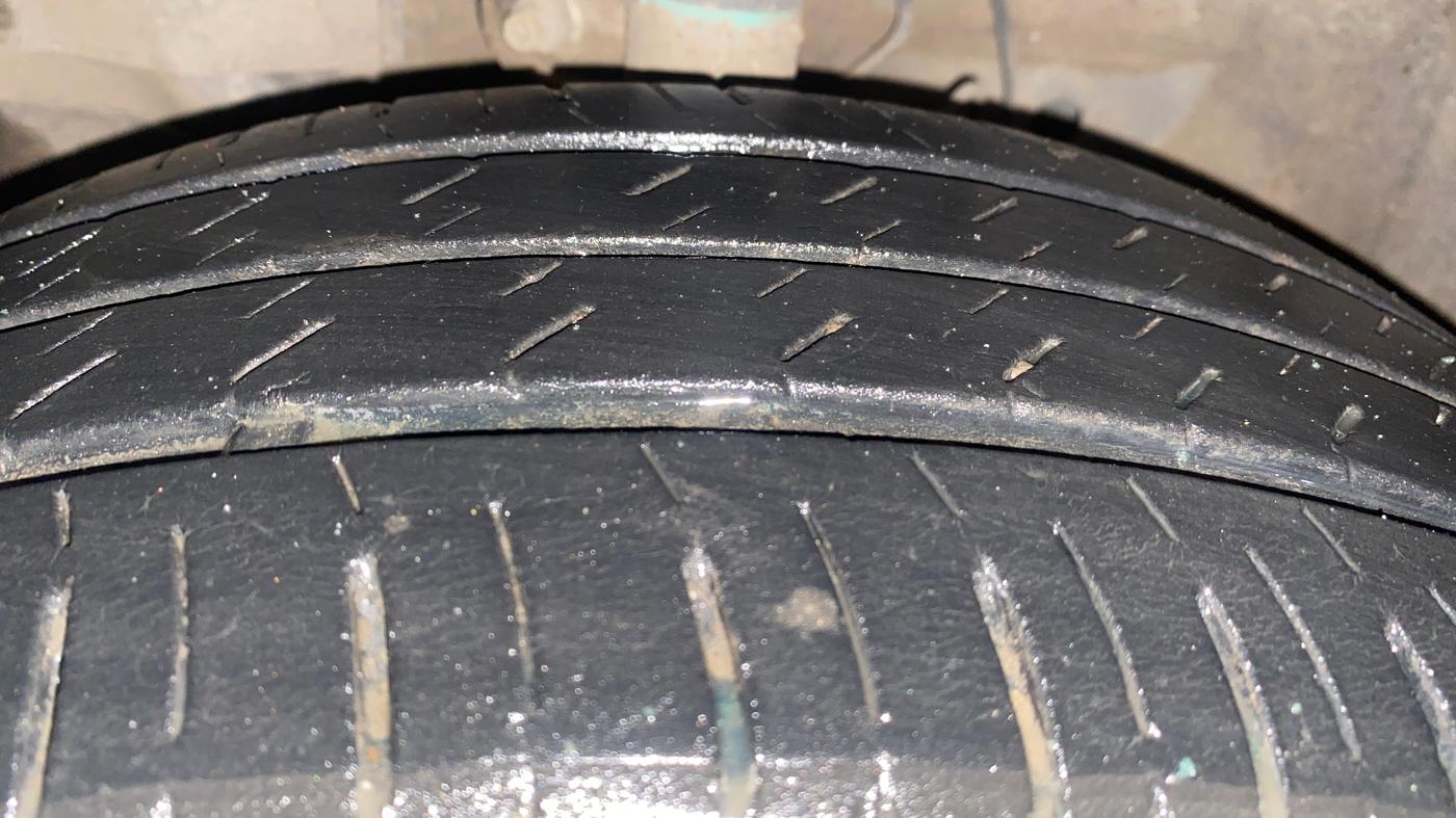 2022 Honda City 1.5L I-VTEC VX, Petrol, Manual, 25,916 km, Left Front Tyre Tread