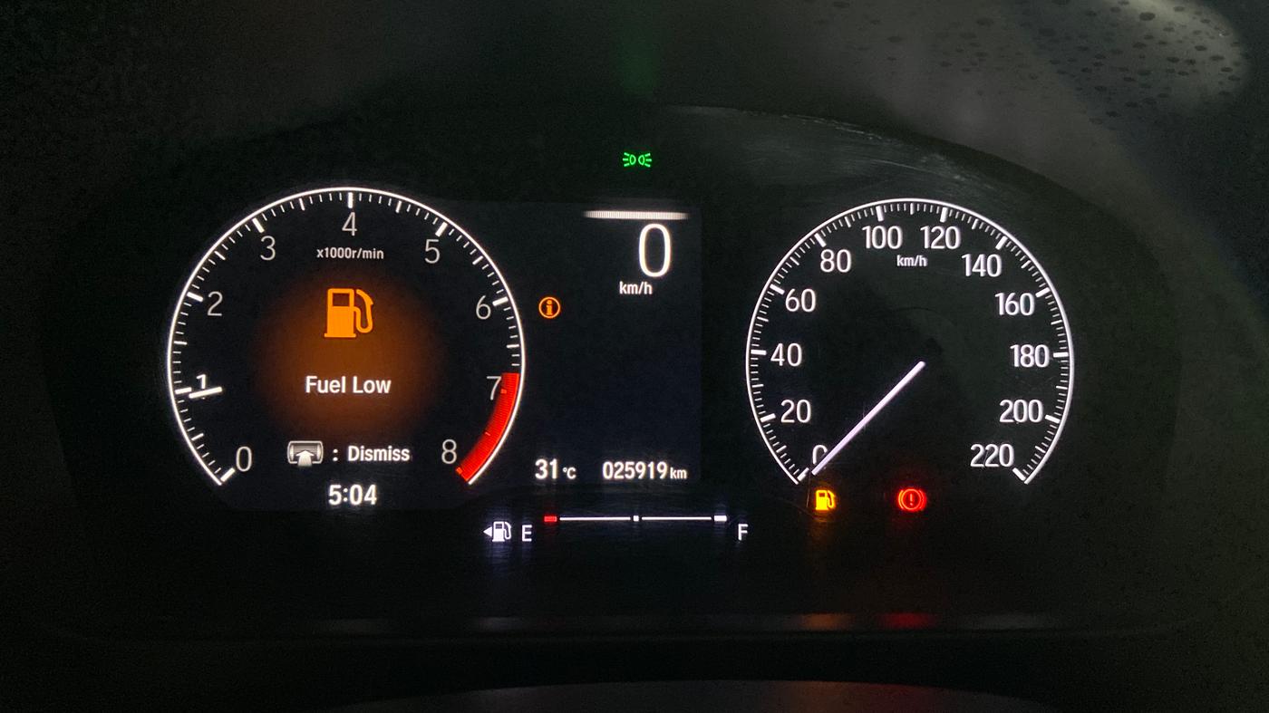 2022 Honda City 1.5L I-VTEC VX, Petrol, Manual, 25,916 km, Odometer Image