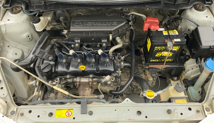 2011 Toyota Etios G, Petrol, Manual, 66,378 km, Open Bonet