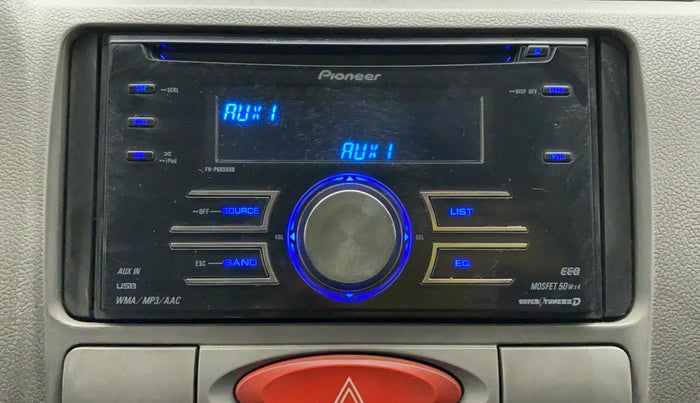 2011 Toyota Etios G, Petrol, Manual, 66,378 km, Infotainment System