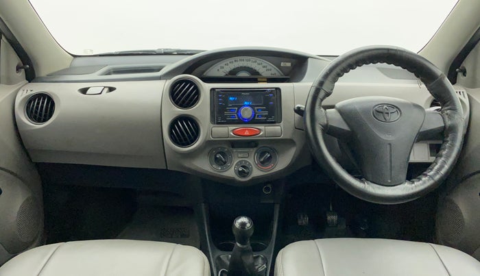 2011 Toyota Etios G, Petrol, Manual, 66,378 km, Dashboard