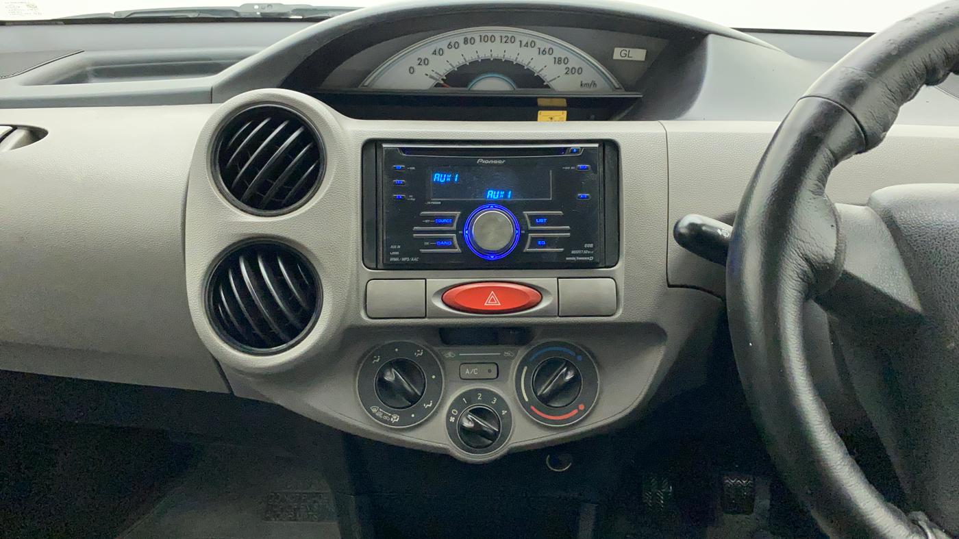 2011 Toyota Etios G, Petrol, Manual, 66,378 km, Air Conditioner