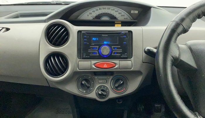 2011 Toyota Etios G, Petrol, Manual, 66,378 km, Air Conditioner