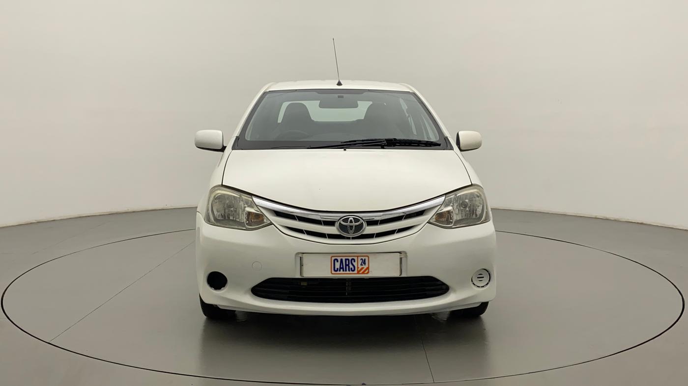 2011 Toyota Etios G, Petrol, Manual, 66,378 km, Front