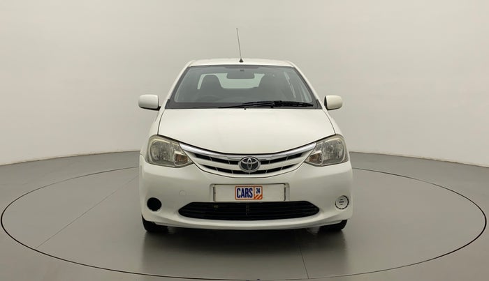 2011 Toyota Etios G, Petrol, Manual, 66,378 km, Front