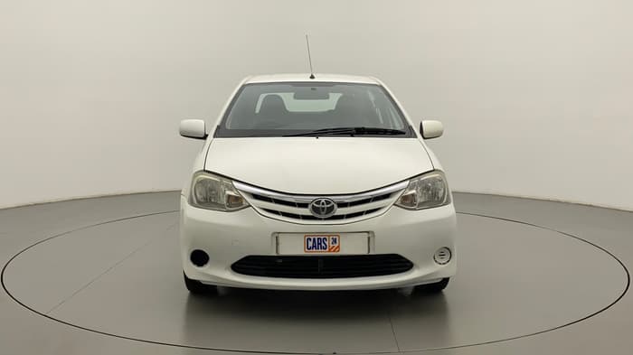 2011 Toyota Etios G, Petrol, Manual, 66,378 km, Front