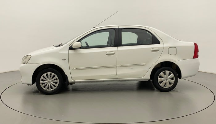 2011 Toyota Etios G, Petrol, Manual, 66,378 km, Left Side
