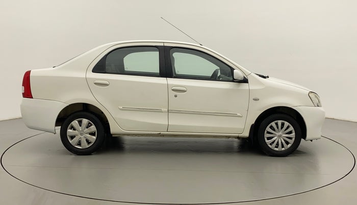 2011 Toyota Etios G, Petrol, Manual, 66,378 km, Right Side View