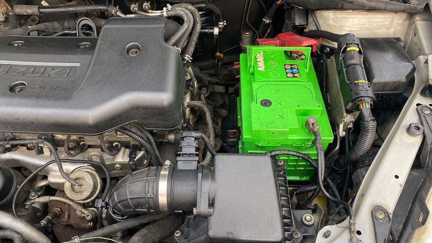 2013 Maruti SX4 VDI, Diesel, Manual, 1,16,796 km, Engine View - Left