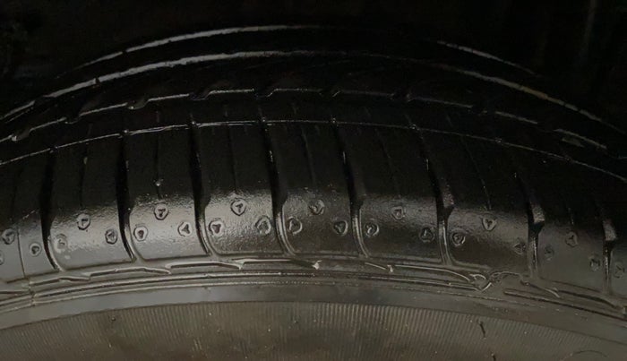 2022 Tata Tiago XZA PLUS PETROL, Petrol, Automatic, 14,945 km, Left Rear Tyre Tread