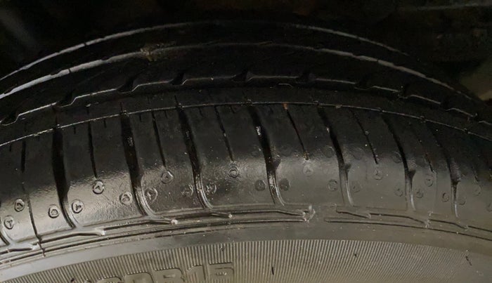 2022 Tata Tiago XZA PLUS PETROL, Petrol, Automatic, 14,945 km, Right Rear Tyre Tread
