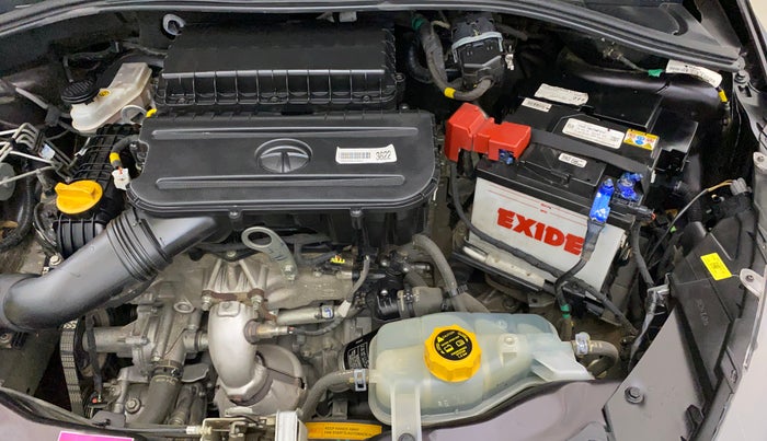 2022 Tata Tiago XZA PLUS PETROL, Petrol, Automatic, 14,945 km, Engine View - Left
