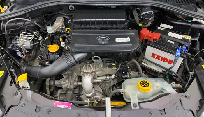 2022 Tata Tiago XZA PLUS PETROL, Petrol, Automatic, 14,945 km, Engine View