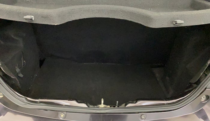 2022 Tata Tiago XZA PLUS PETROL, Petrol, Automatic, 14,945 km, Boot Inside