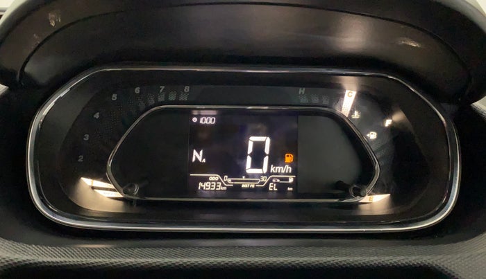 2022 Tata Tiago XZA PLUS PETROL, Petrol, Automatic, 14,945 km, Odometer Image