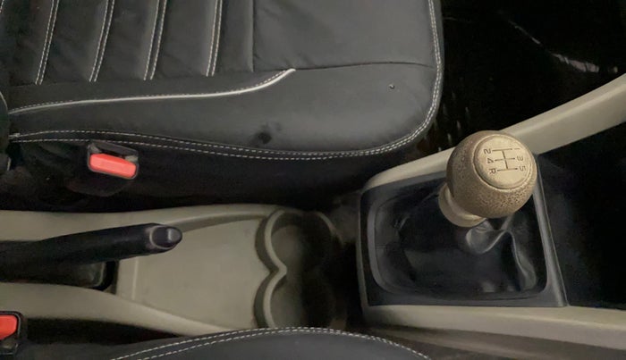 2014 Maruti Celerio LXI, CNG, Manual, 76,702 km, Gear Lever