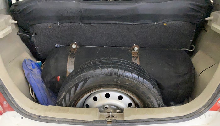 2014 Maruti Celerio LXI, CNG, Manual, 76,702 km, Boot Inside