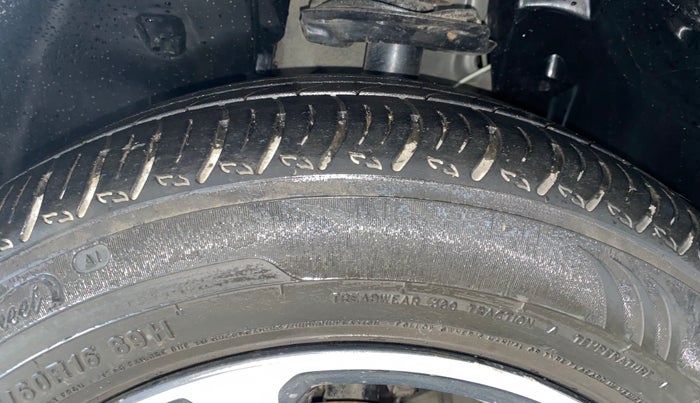 2023 Tata ALTROZ XZ CNG, CNG, Manual, 52,836 km, Left Front Tyre Tread