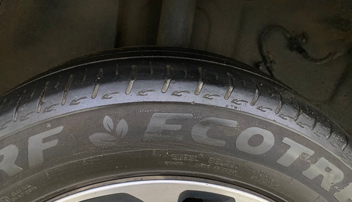 2023 Tata ALTROZ XZ CNG, CNG, Manual, 52,836 km, Right Rear Tyre Tread