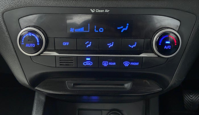 2016 Hyundai Elite i20 SPORTZ 1.2, Petrol, Manual, 50,642 km, Automatic Climate Control