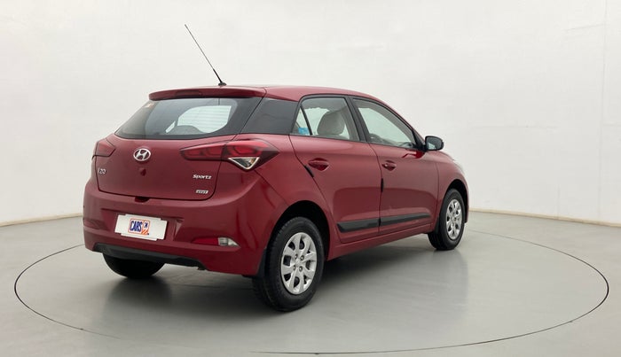2016 Hyundai Elite i20 SPORTZ 1.2, Petrol, Manual, 50,642 km, Right Back Diagonal