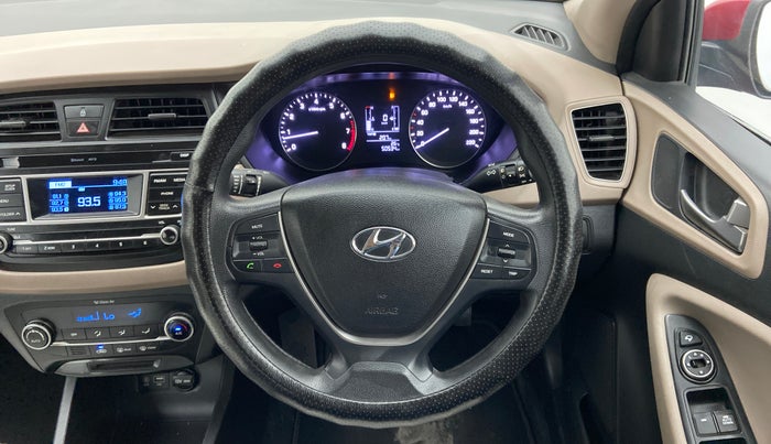 2016 Hyundai Elite i20 SPORTZ 1.2, Petrol, Manual, 50,642 km, Steering Wheel Close Up