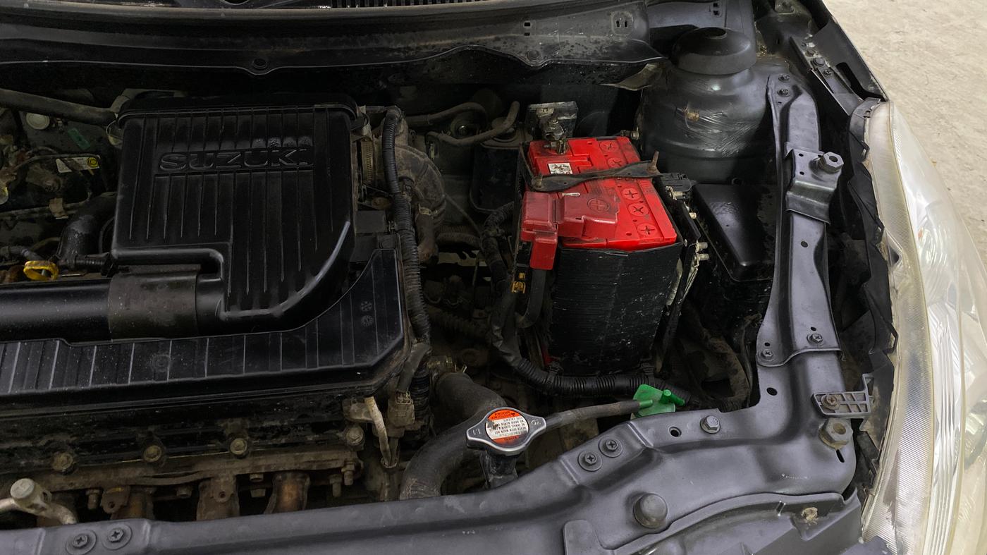 2016 Maruti Swift ZXI, Petrol, Manual, 43,897 km, Engine View - Left