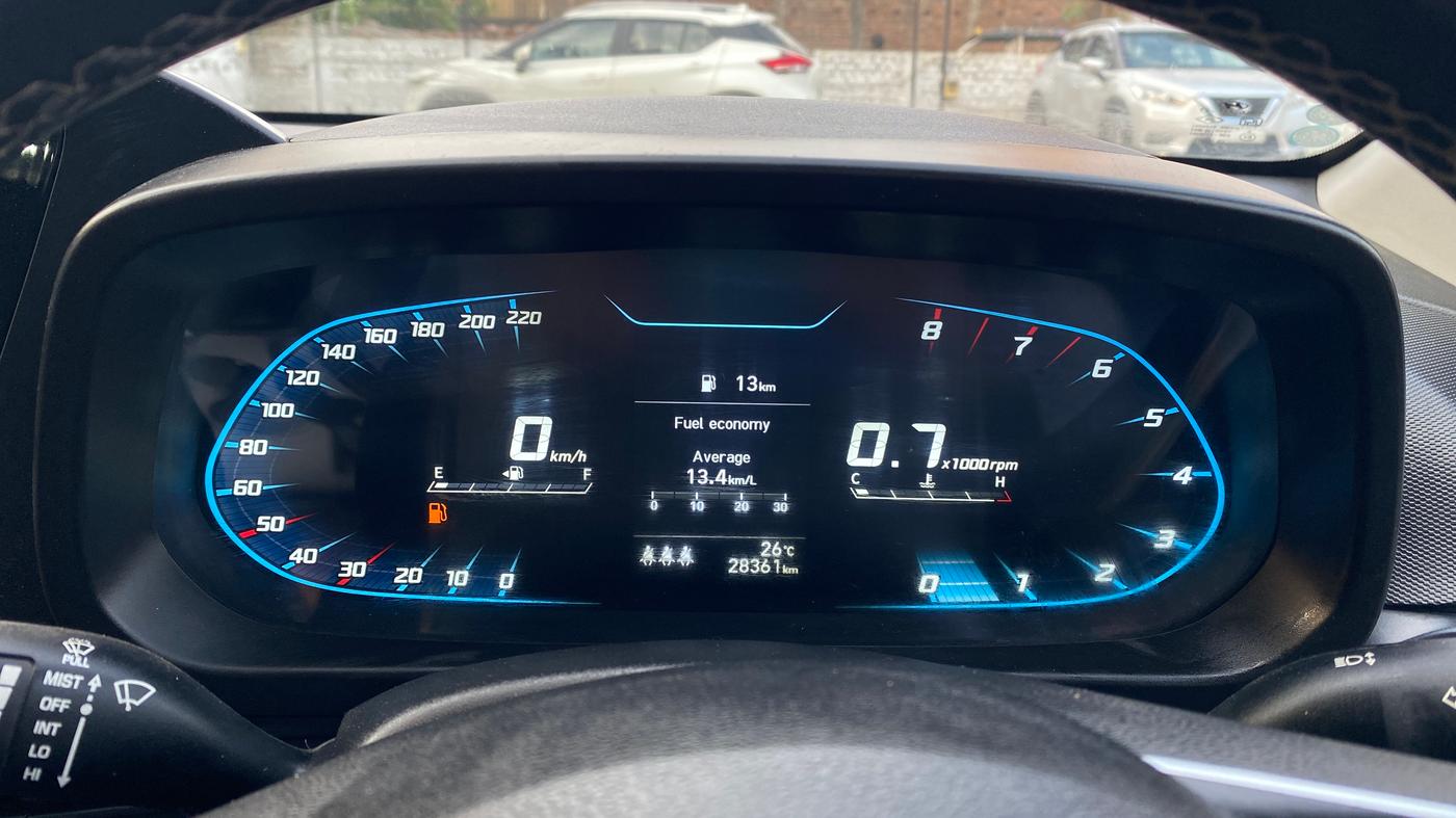 2023 Hyundai NEW I20 ASTA (O) 1.2 MT, Petrol, Manual, 28,357 km, Odometer Image