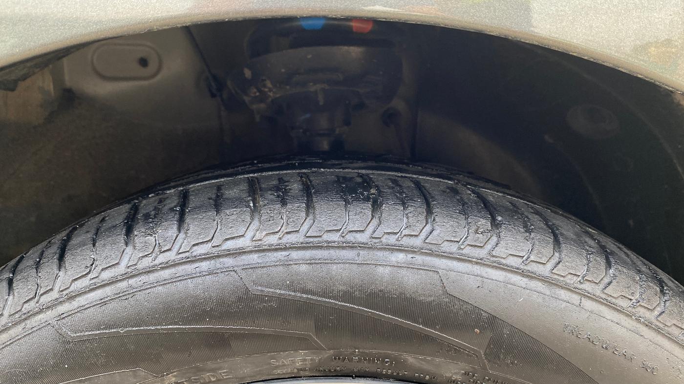 2023 Hyundai NEW I20 ASTA (O) 1.2 MT, Petrol, Manual, 28,357 km, Right Front Tyre Tread
