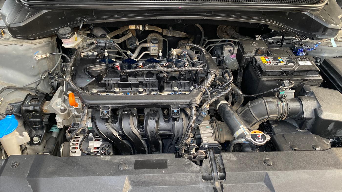 2023 Hyundai NEW I20 ASTA (O) 1.2 MT, Petrol, Manual, 28,357 km, Engine View