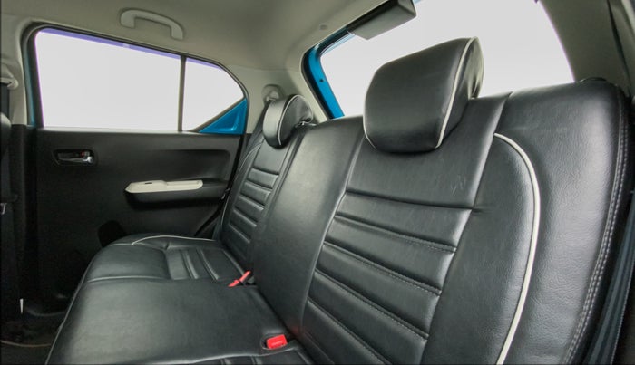 2021 Maruti IGNIS ALPHA 1.2 K12 AMT, Petrol, Automatic, 23,975 km, Right Side Rear Door Cabin