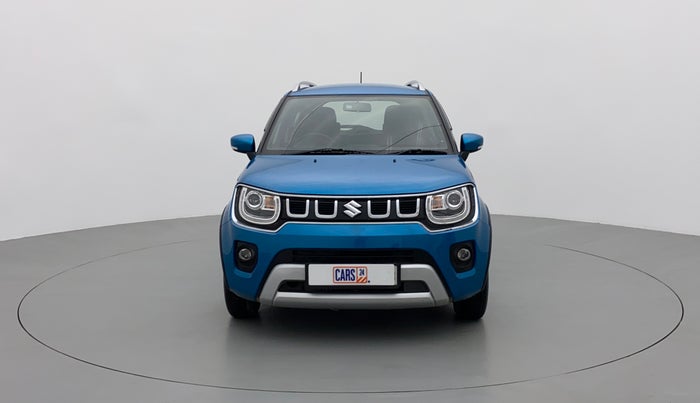 2021 Maruti IGNIS ALPHA 1.2 K12 AMT, Petrol, Automatic, 23,975 km, Front