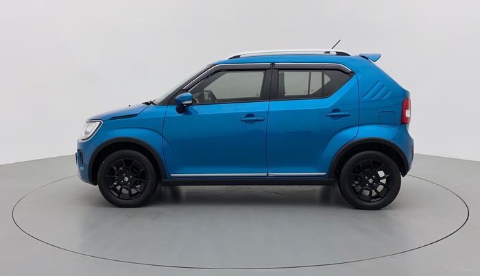 2021 Maruti IGNIS ALPHA 1.2 K12 AMT, Petrol, Automatic, 23,975 km, Left Side