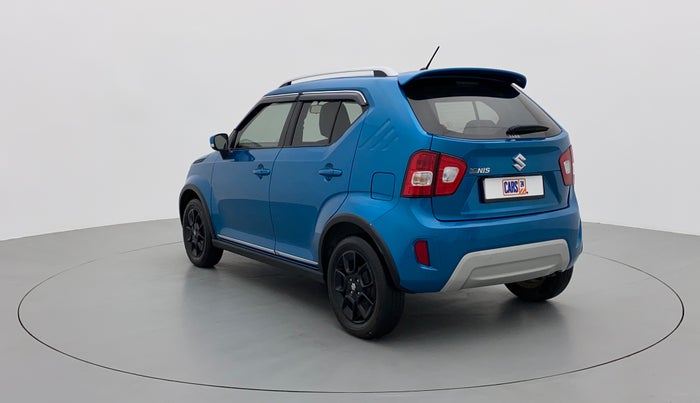2021 Maruti IGNIS ALPHA 1.2 K12 AMT, Petrol, Automatic, 23,975 km, Left Back Diagonal