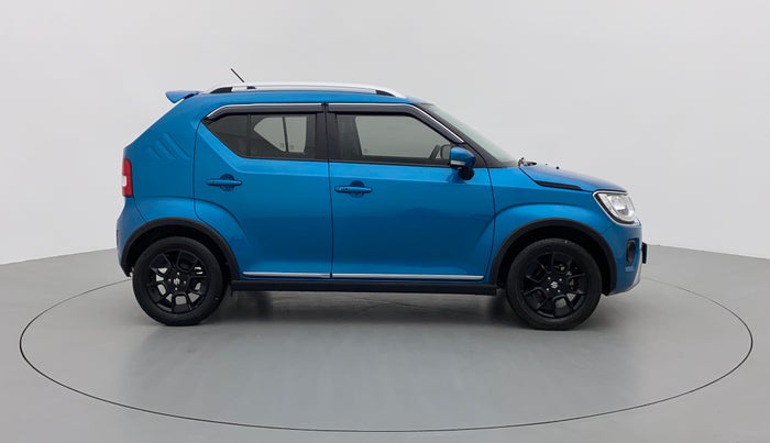 2021 Maruti IGNIS ALPHA 1.2 K12 AMT, Petrol, Automatic, 23,975 km, Right Side View