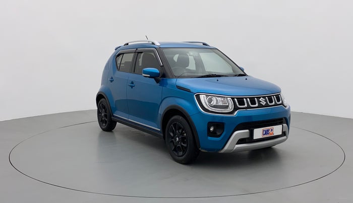 2021 Maruti IGNIS ALPHA 1.2 K12 AMT, Petrol, Automatic, 23,975 km, Right Front Diagonal