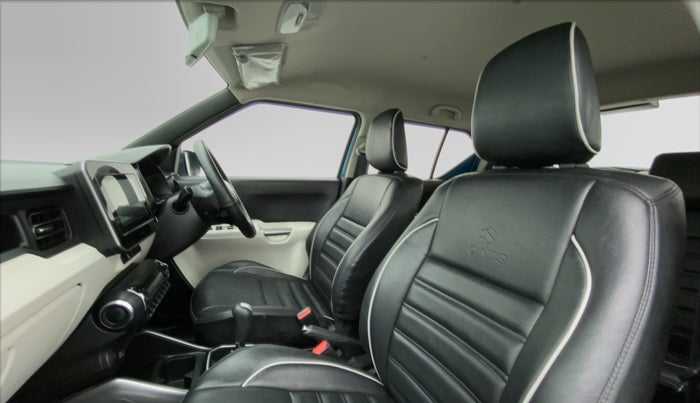 2021 Maruti IGNIS ALPHA 1.2 K12 AMT, Petrol, Automatic, 23,975 km, Right Side Front Door Cabin